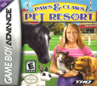 Mijn Dierenpension PAL GameBoy Advance PAL box art